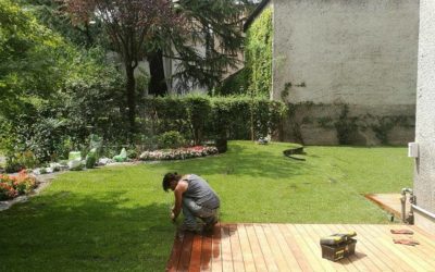 REALIZZARE UN GIARDINO IN CITTA’