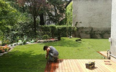 REALIZZARE UN GIARDINO IN CITTA’