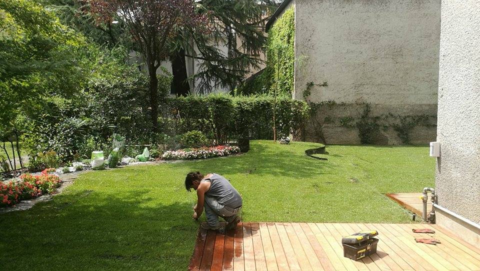 REALIZZARE UN GIARDINO IN CITTA’